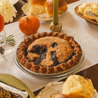 Maine Wild Blueberry Pie