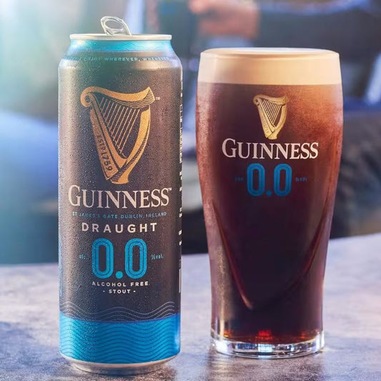 Guinness Draught Stout Zero NA (4 pack)
