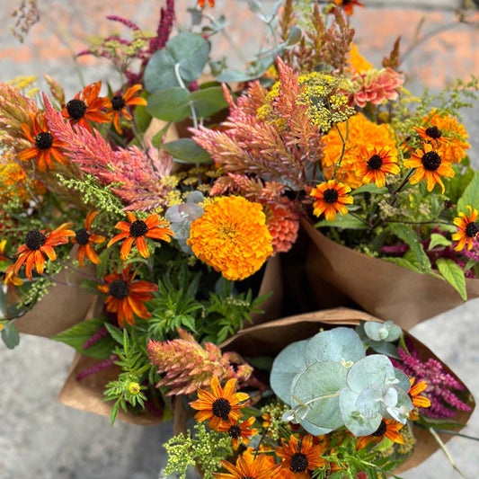 Seasonal Flower Bouquet