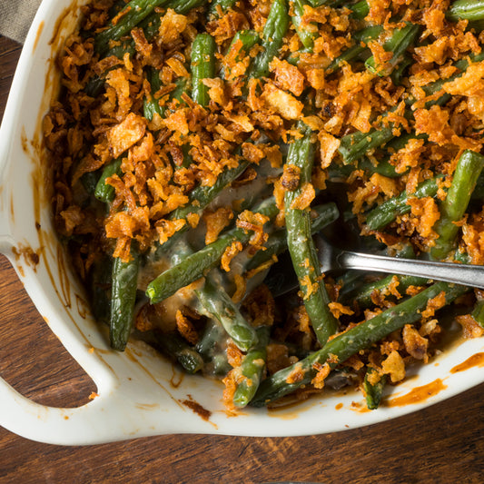 Green Bean Casserole (V)