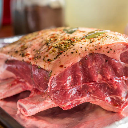 Caldwell Farm Prime Rib, ($20 Deposit)