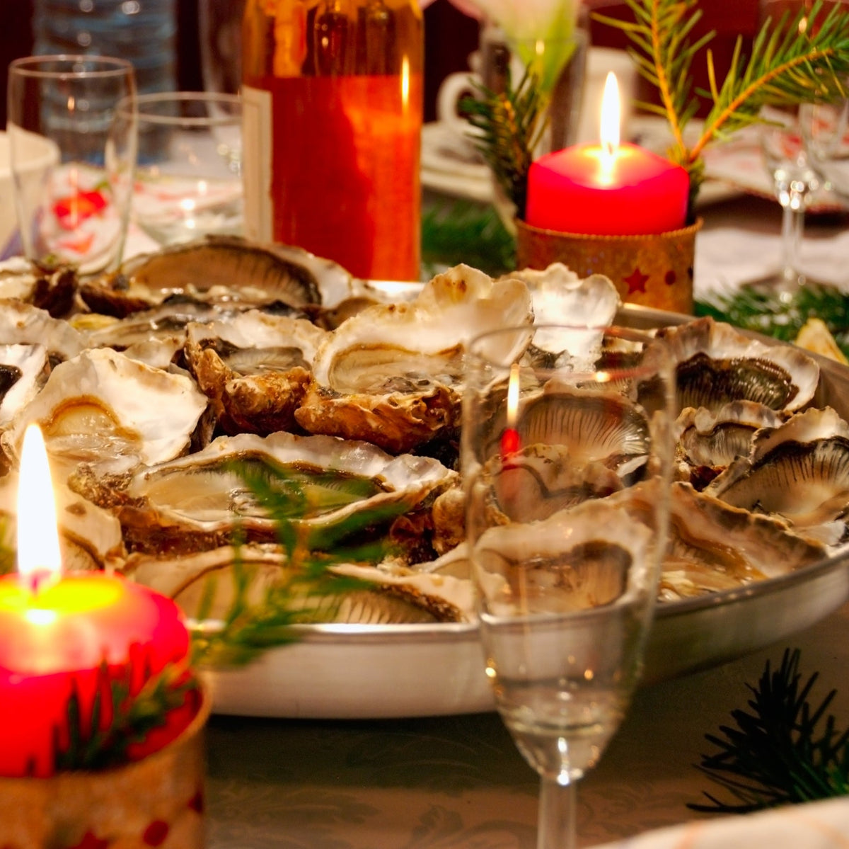 1 Dozen Maine Oysters