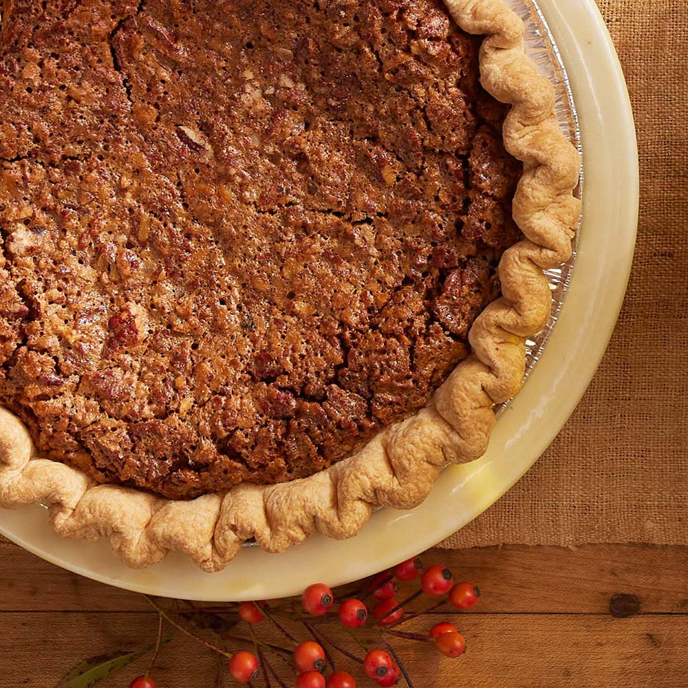 Bourbon Pecan Pie