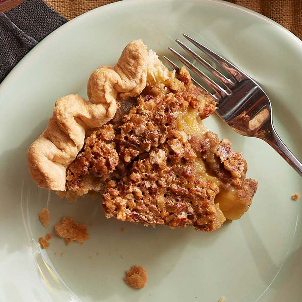 Bourbon Pecan Pie