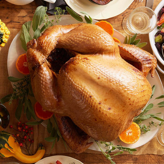 Organic Free-Range Turkey, Maine-Raised, $6.99/lb. ($35 Deposit)