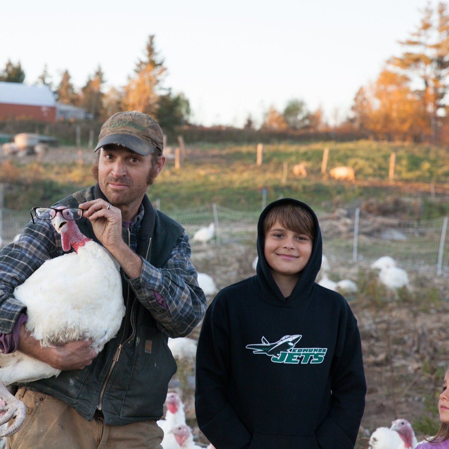 Organic Free-Range Turkey, Maine-Raised, $6.99/lb. ($35 Deposit)