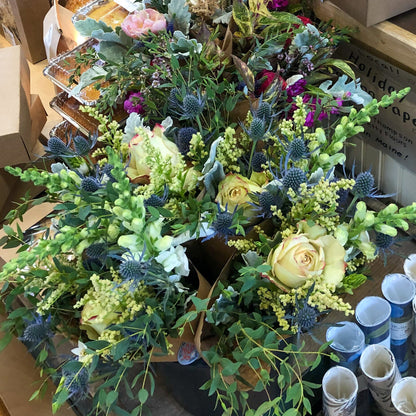 Seasonal Christmas Flower Bouquet