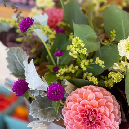 Seasonal Christmas Flower Bouquet