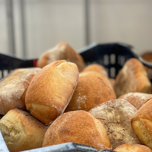 Semolina Rolls (Bag of 4)