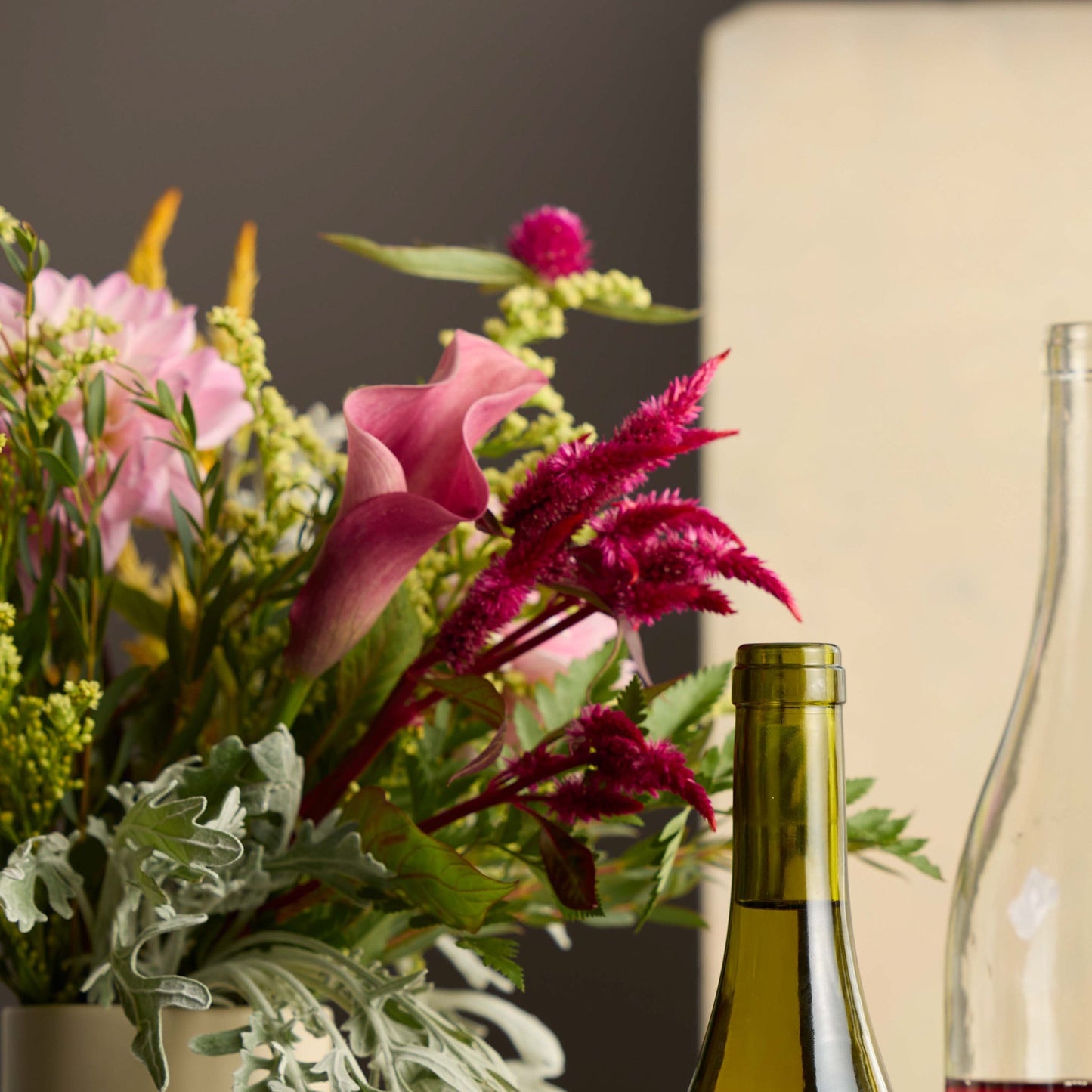 Seasonal Christmas Flower Bouquet