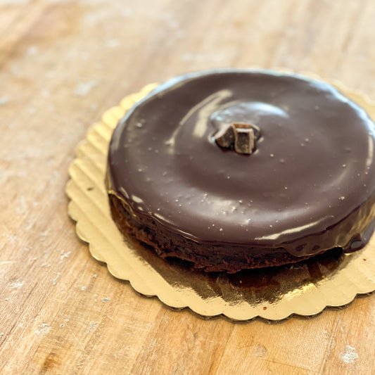 Flourless Chocolate Torte