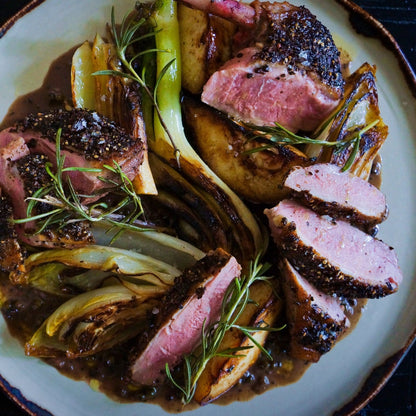 Free-Range Duck, Maine-Raised, $8.99/lb ($20 Deposit)