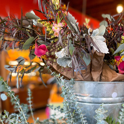 Seasonal Christmas Flower Bouquet